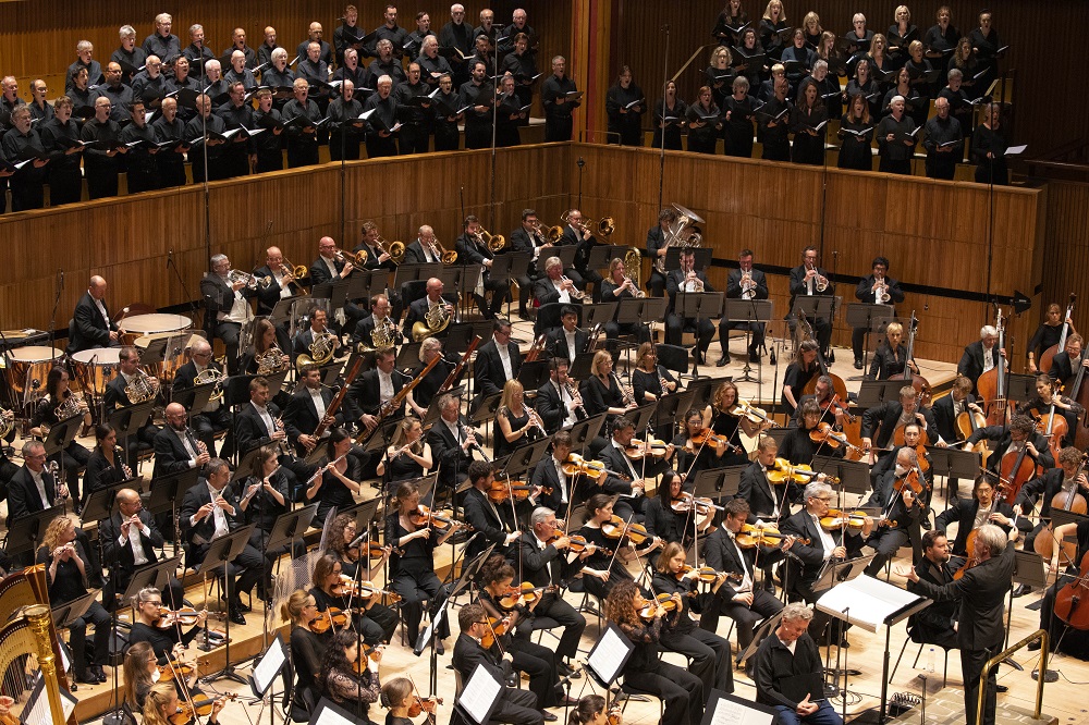 Gurrelieder, LPO, Gardner, RFH review – everything in place, but